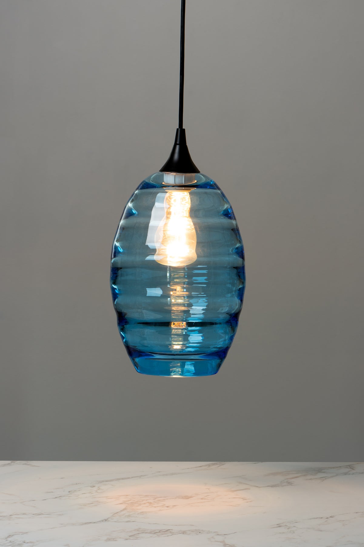 Lighthouse Pendant Light – Small Batch Glass