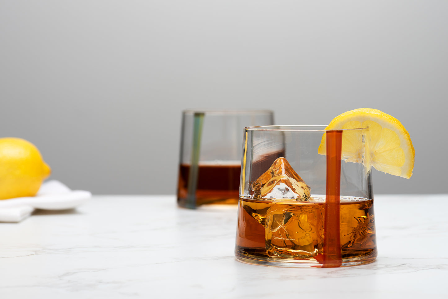 Waterfall Rocks Glasses