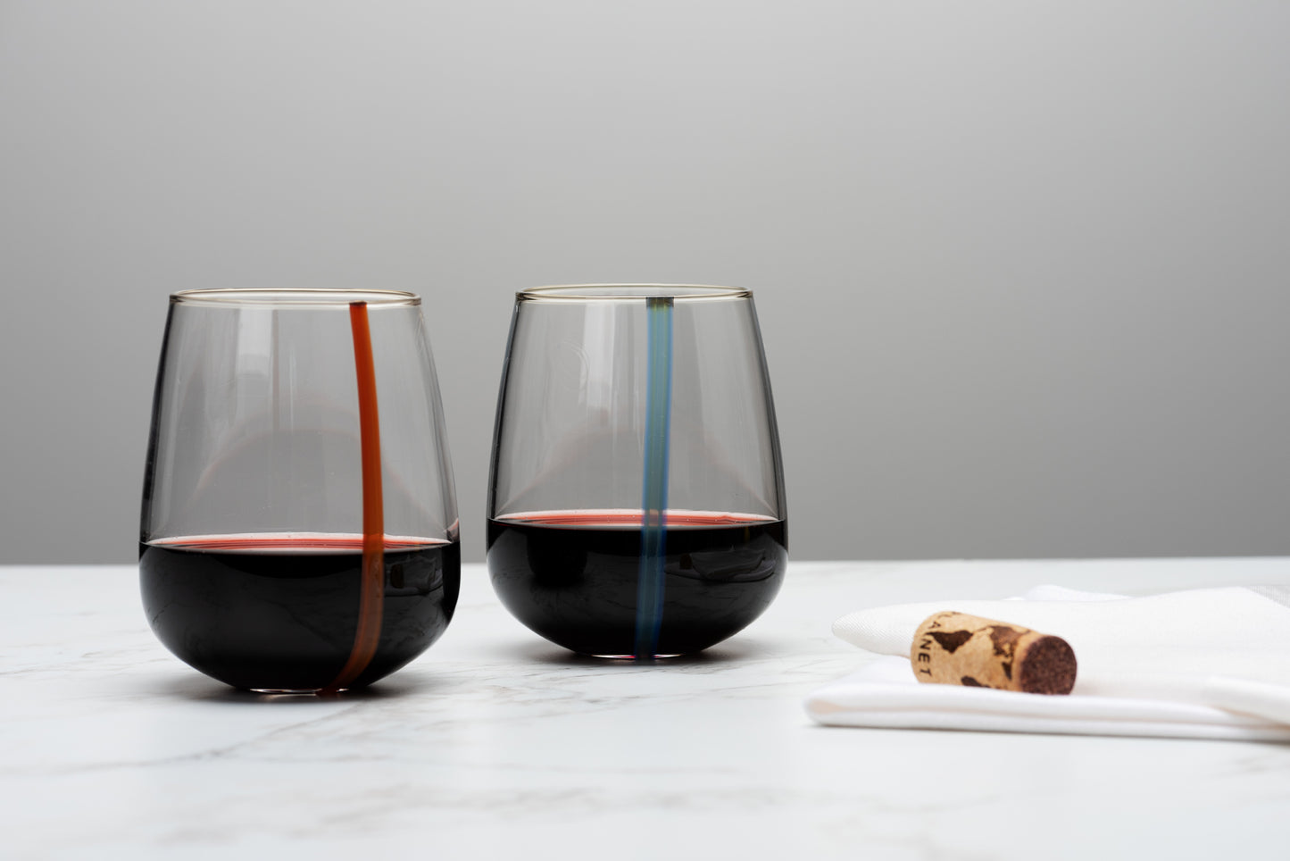 Waterfall Stemless Glasses