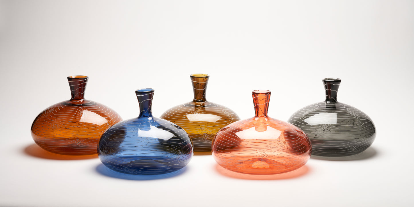 Topographic Low Valley Bottle