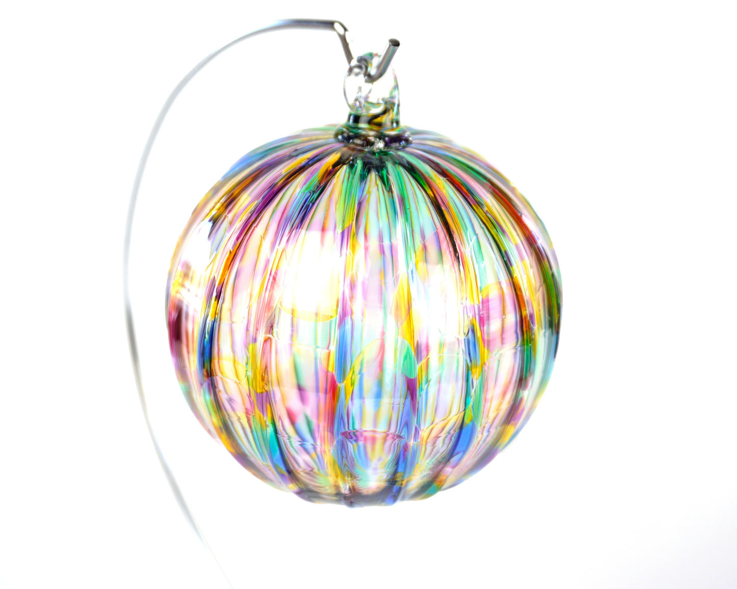Pinstripe Ornament