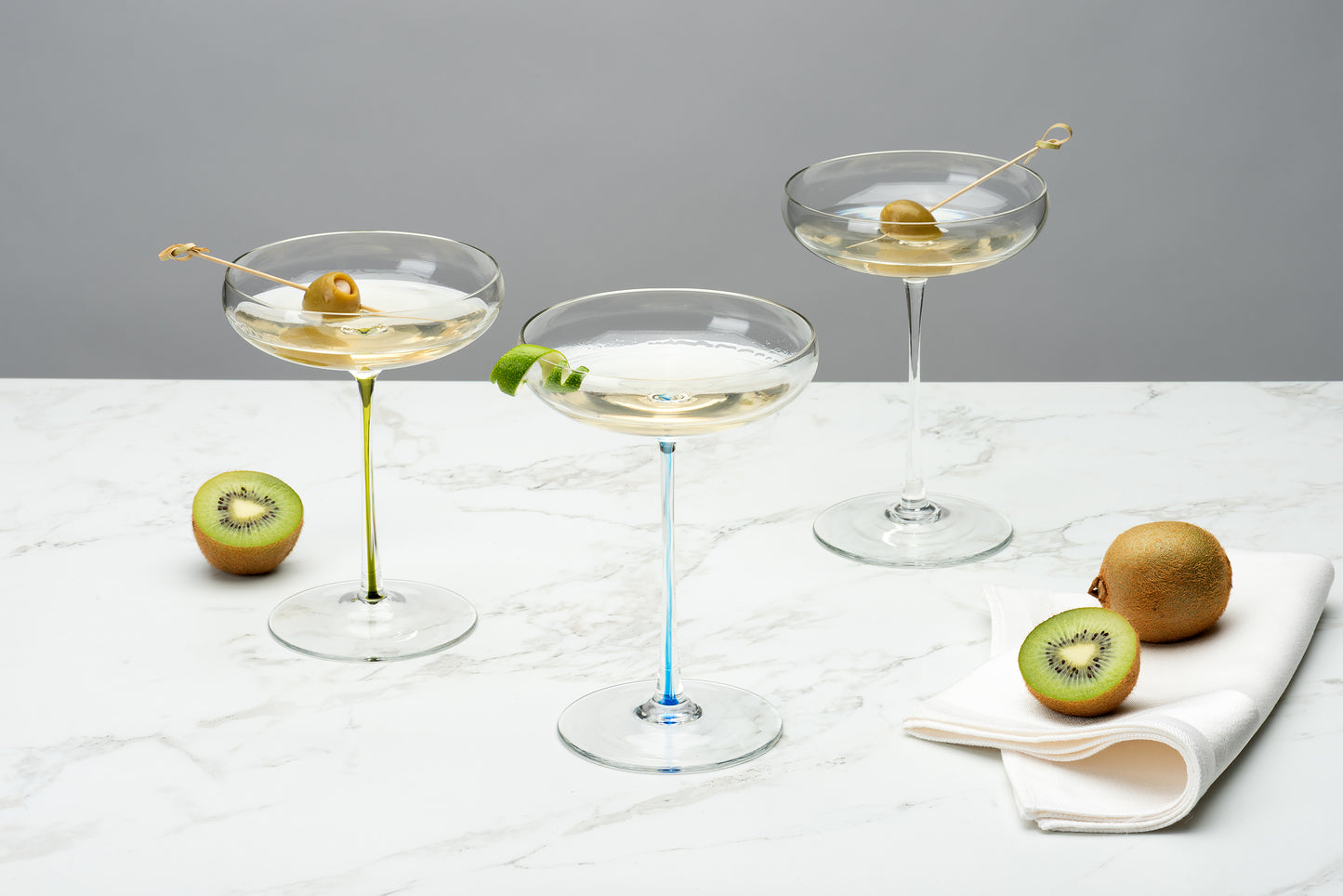 Artist's Stemware Coup