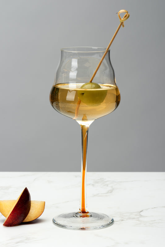 Artist's Stemware Nick & Nora