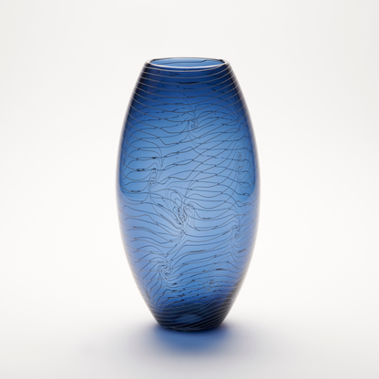 Topographic Zeppelin Vase