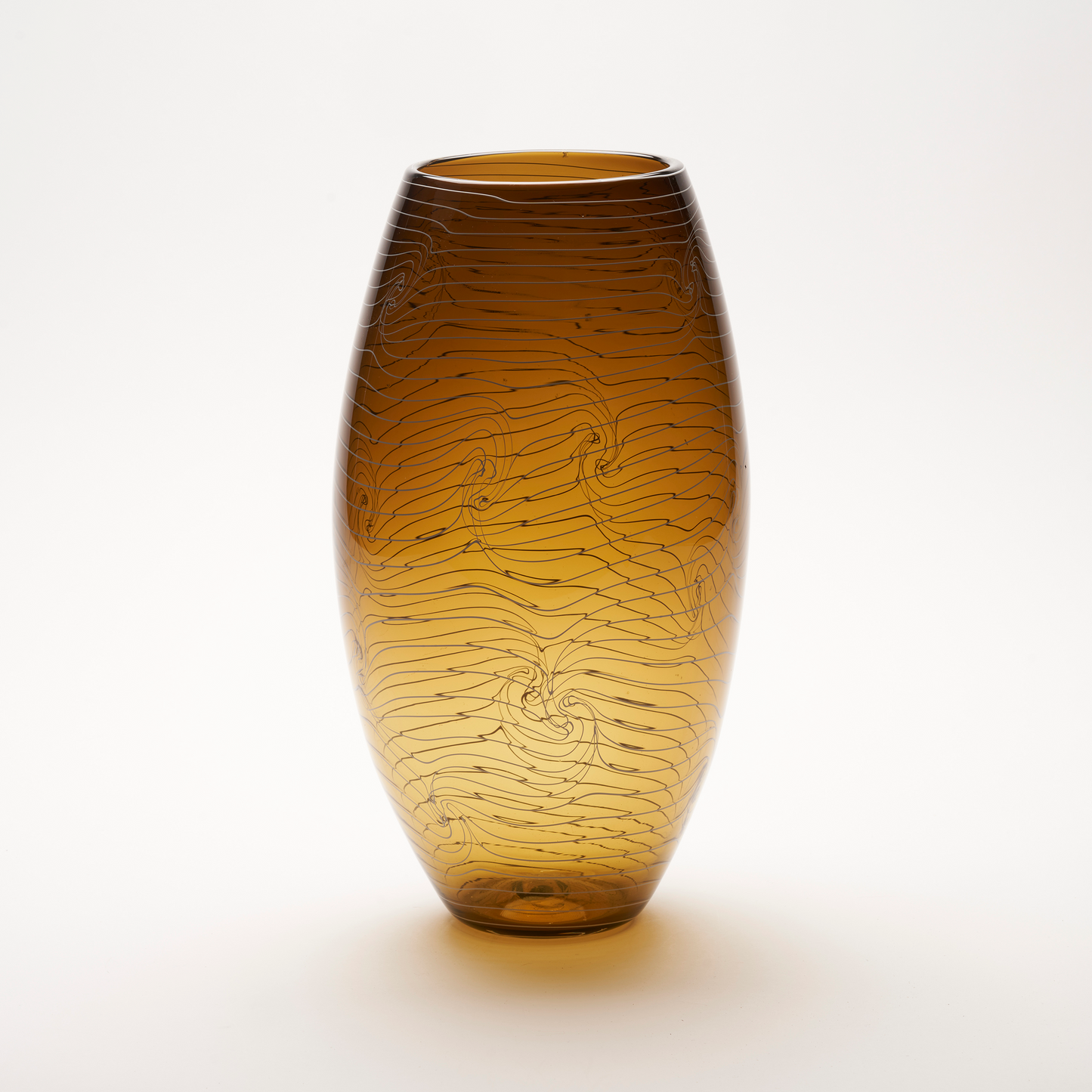 Topographic Zeppelin Vase