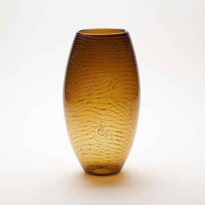 Topographic Zeppelin Vase