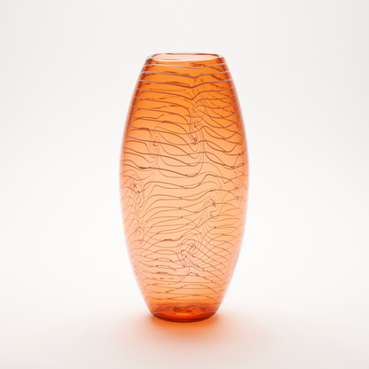 Topographic Zeppelin Vase