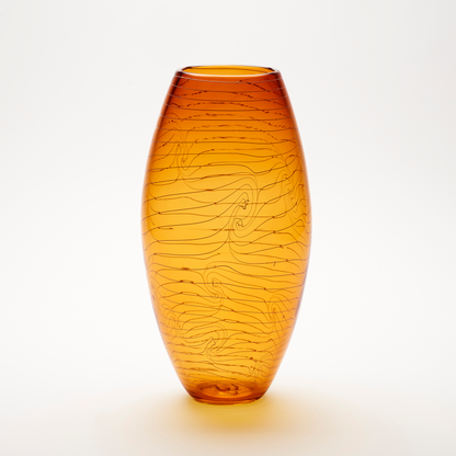 Topographic Zeppelin Vase