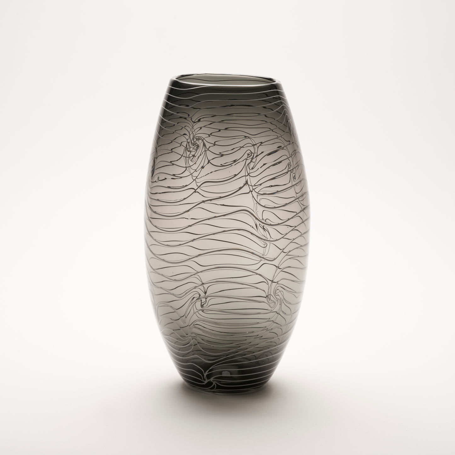 Topographic Zeppelin Vase