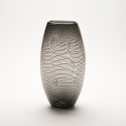 Topographic Zeppelin Vase