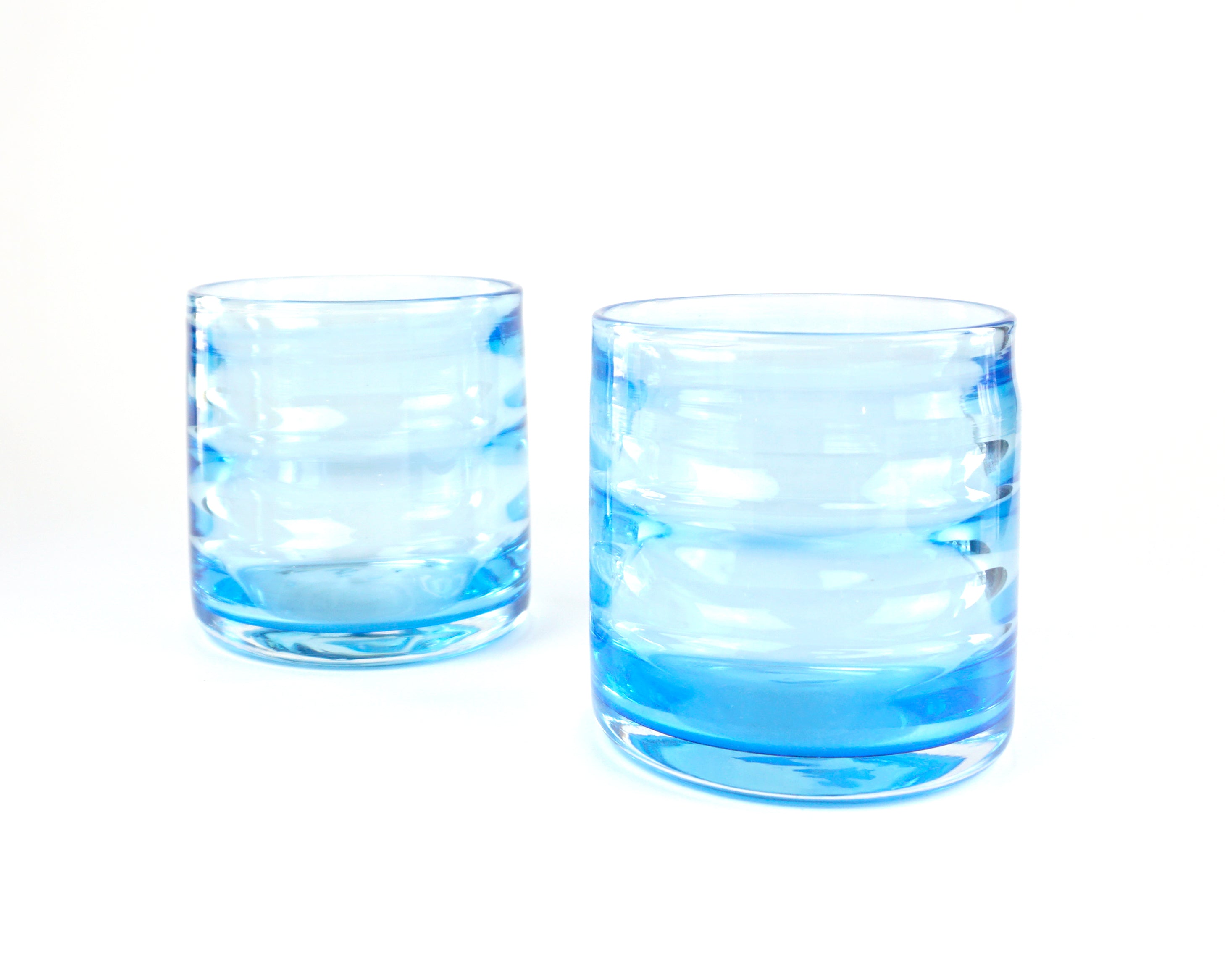 Lighthouse Rocks Glasses – Small Batch Glass