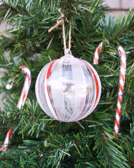 Small Batch Ornament 2024: Peppermint Twist