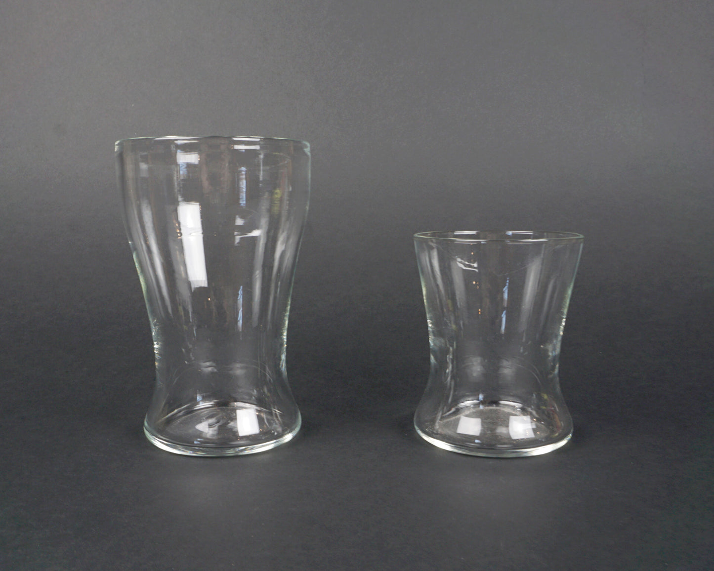 Waisted Drinking Glasses