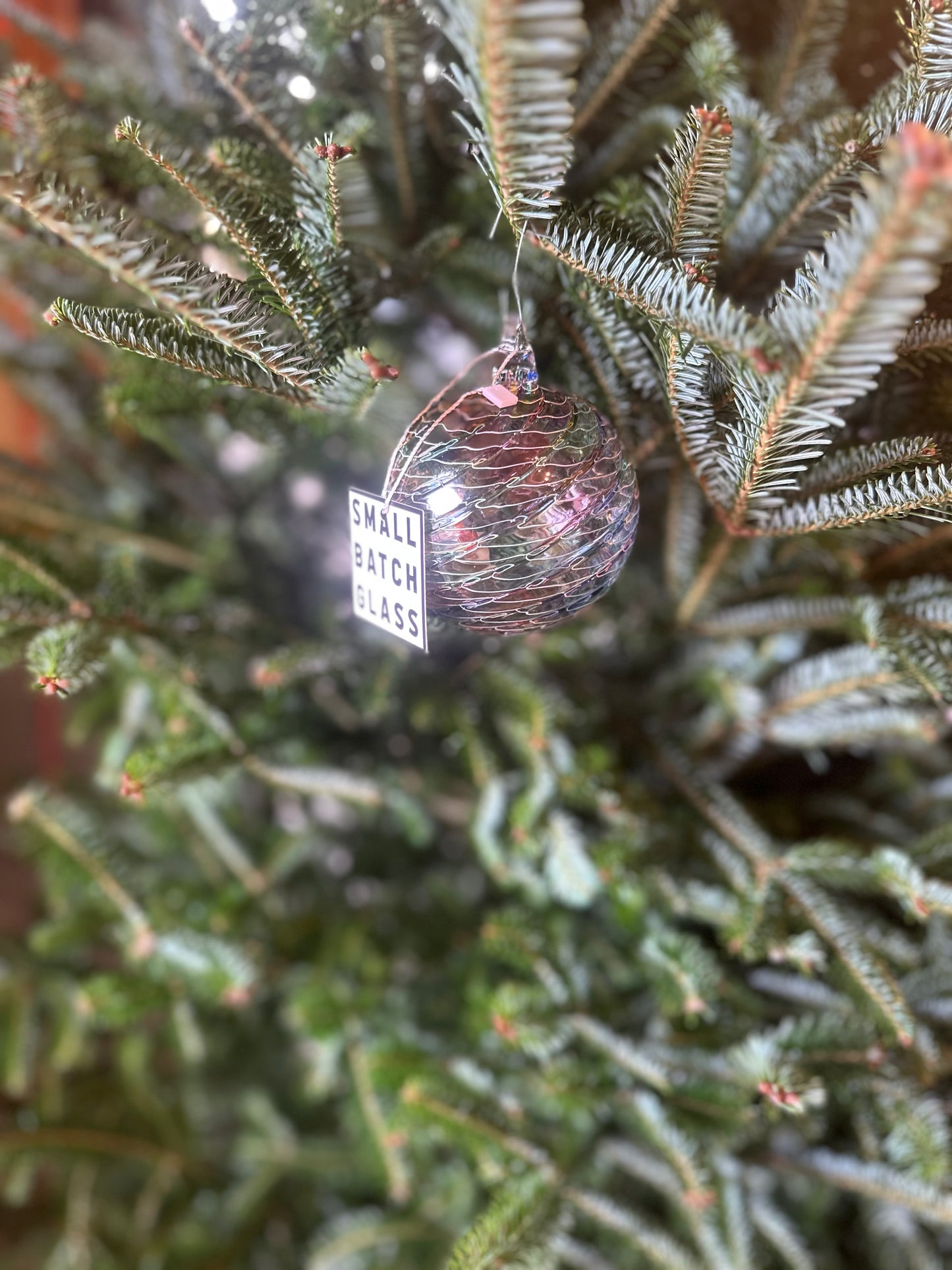 2025 Small Batch Ornament