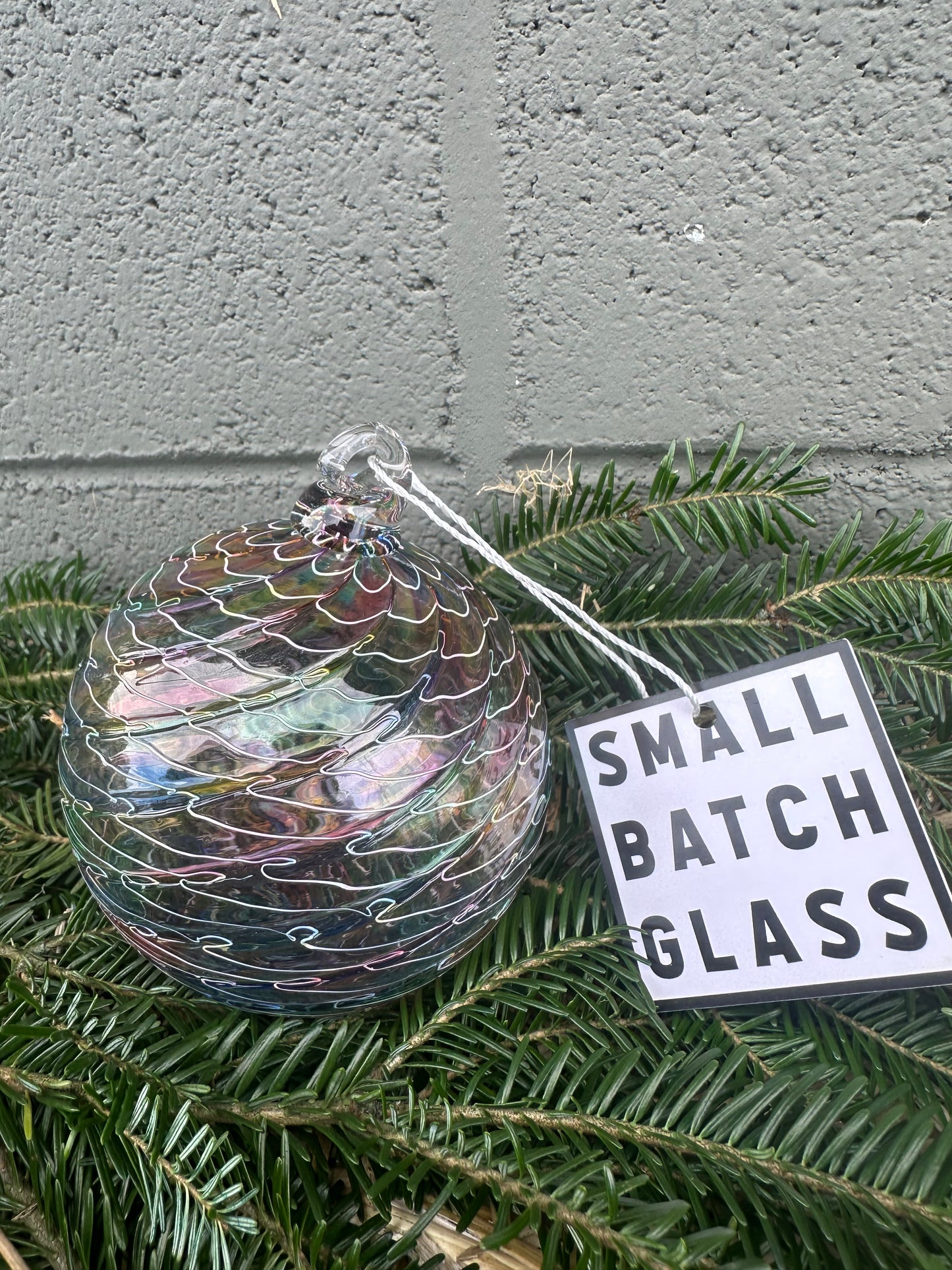 2025 Small Batch Ornament