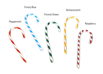 Asheville christmas ornaments, handmade blown glass Small Batch Glassblowing