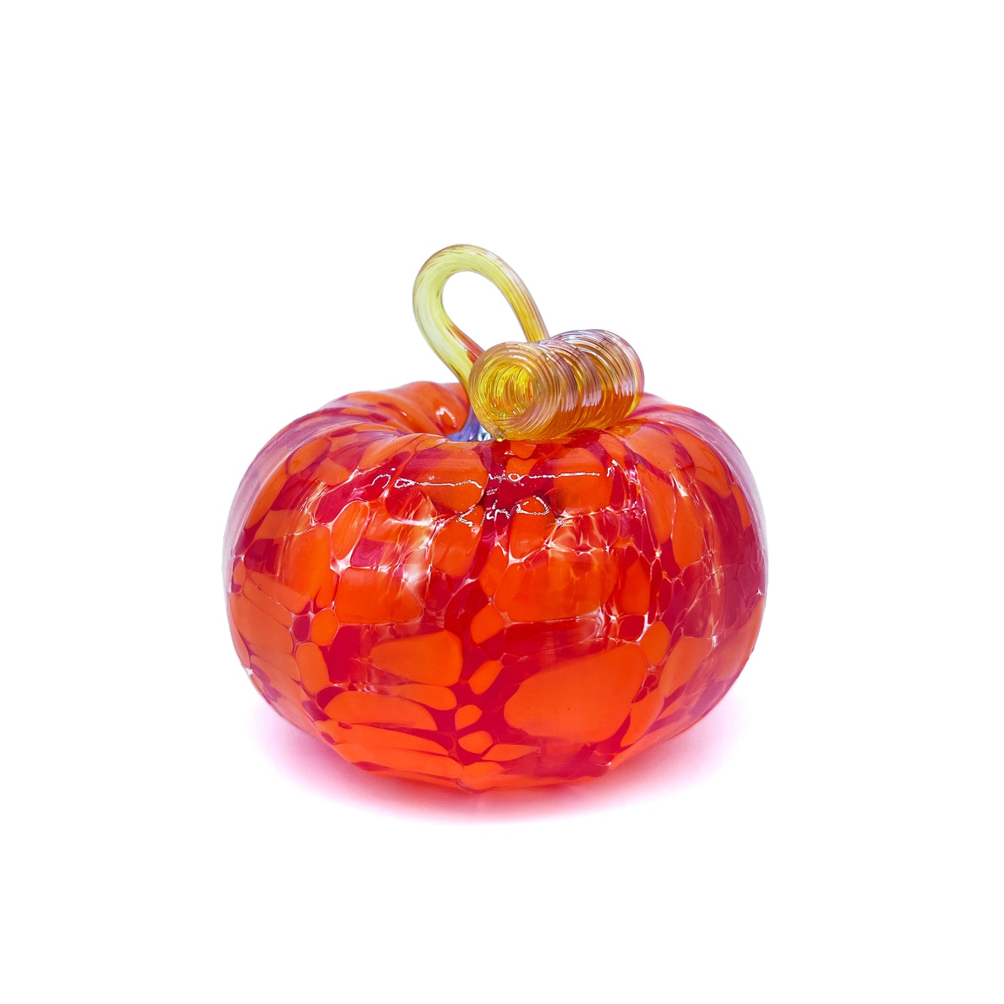 Small Handblown Pumpkin