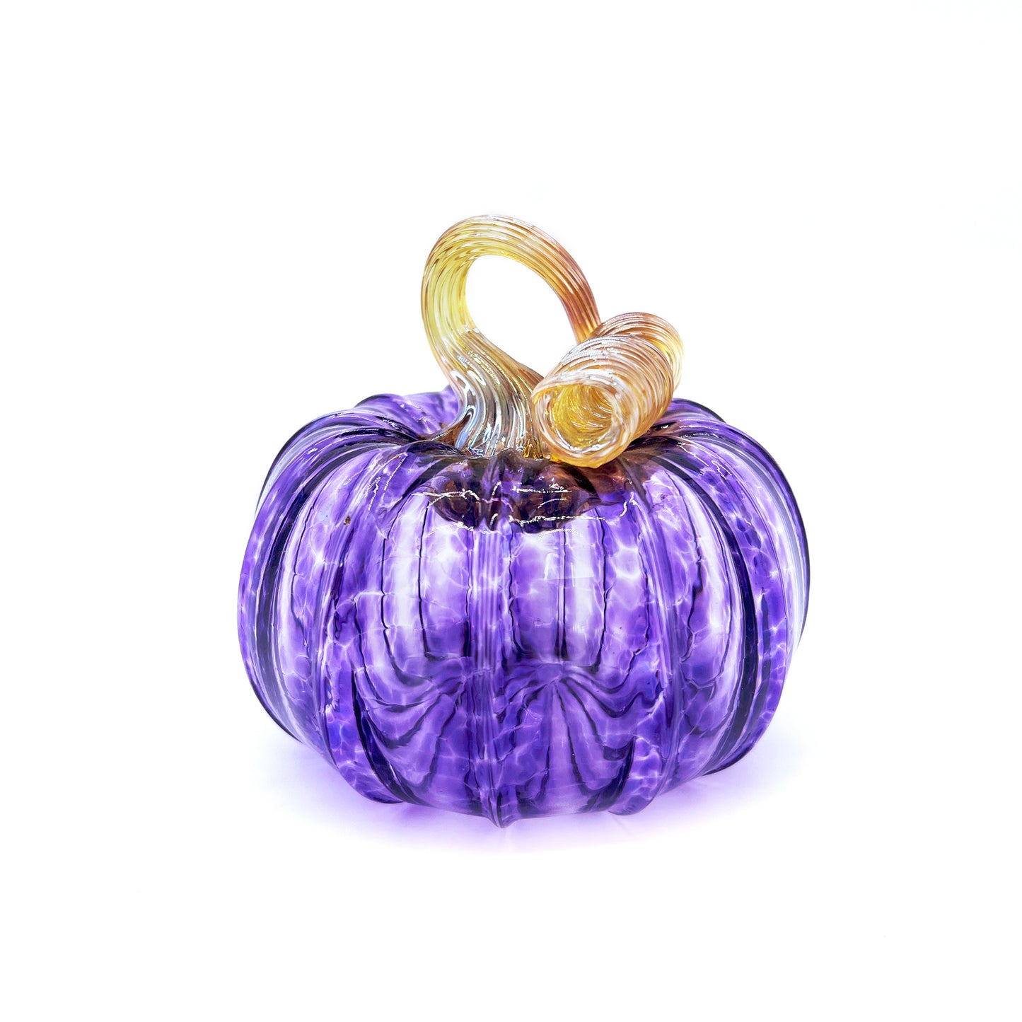 Small Handblown Pumpkin