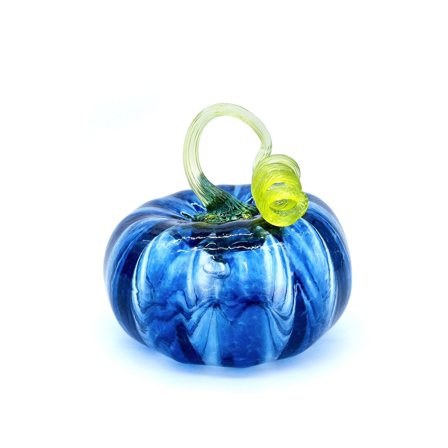 Small Handblown Pumpkin