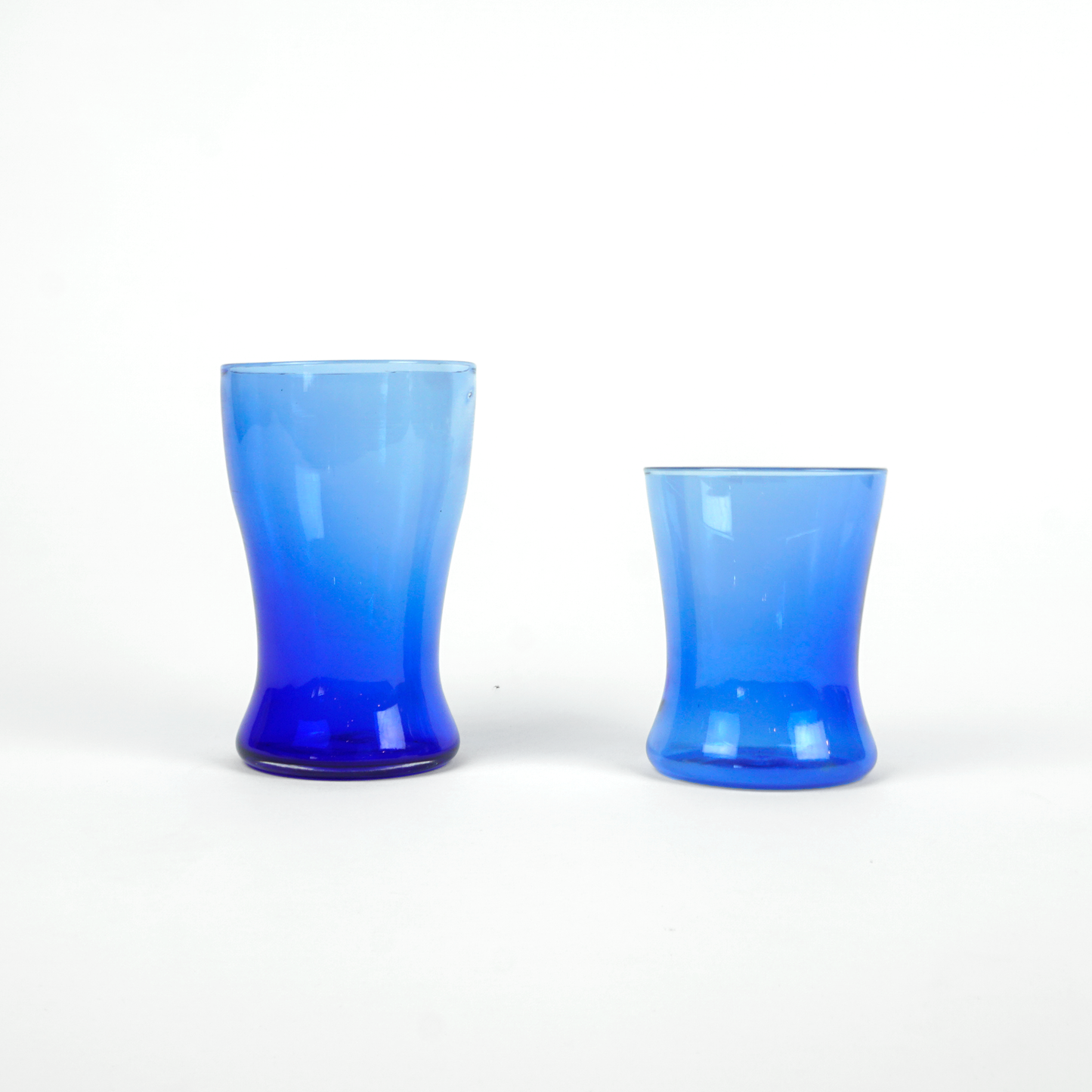 Waisted Drinking Glasses