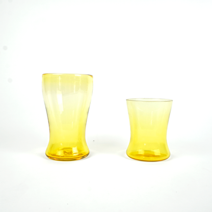 Waisted Drinking Glasses