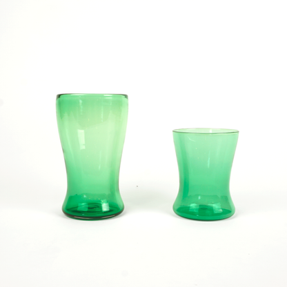 Waisted Drinking Glasses