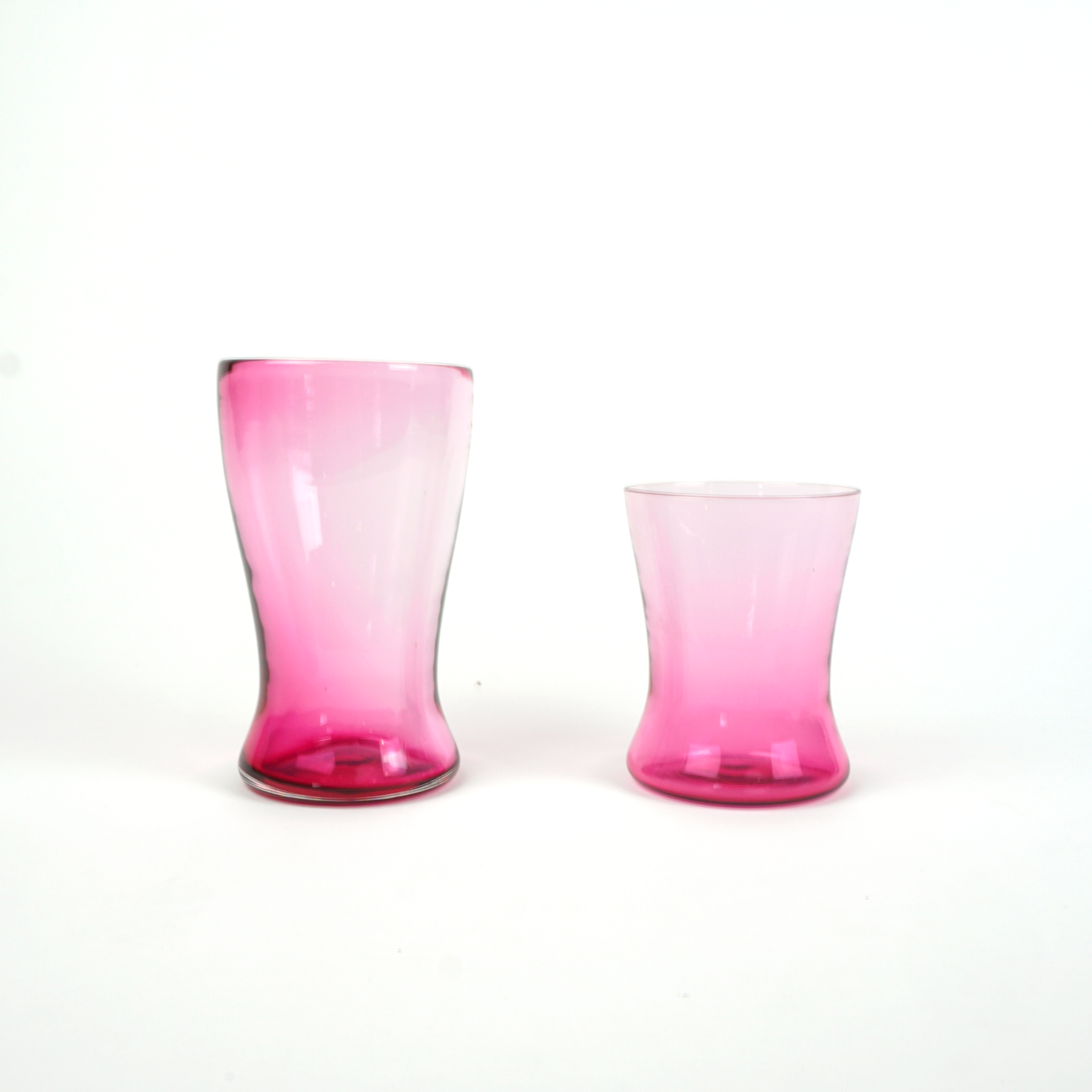 Waisted Drinking Glasses