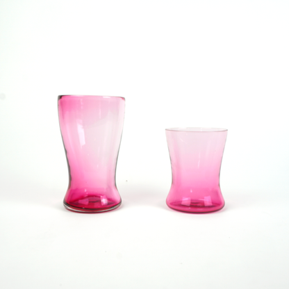 Waisted Drinking Glasses