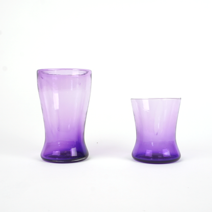 Waisted Drinking Glasses