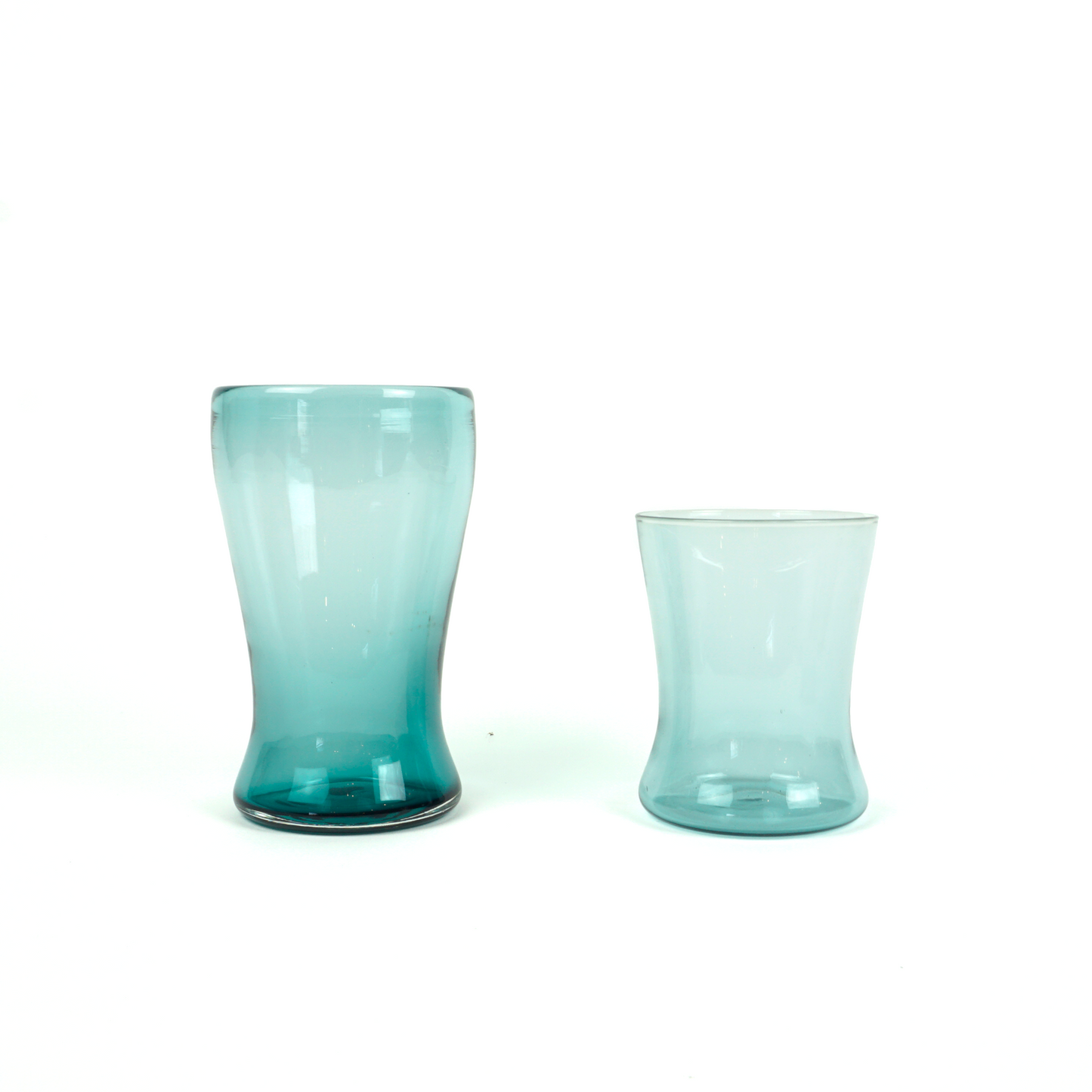 Waisted Drinking Glasses